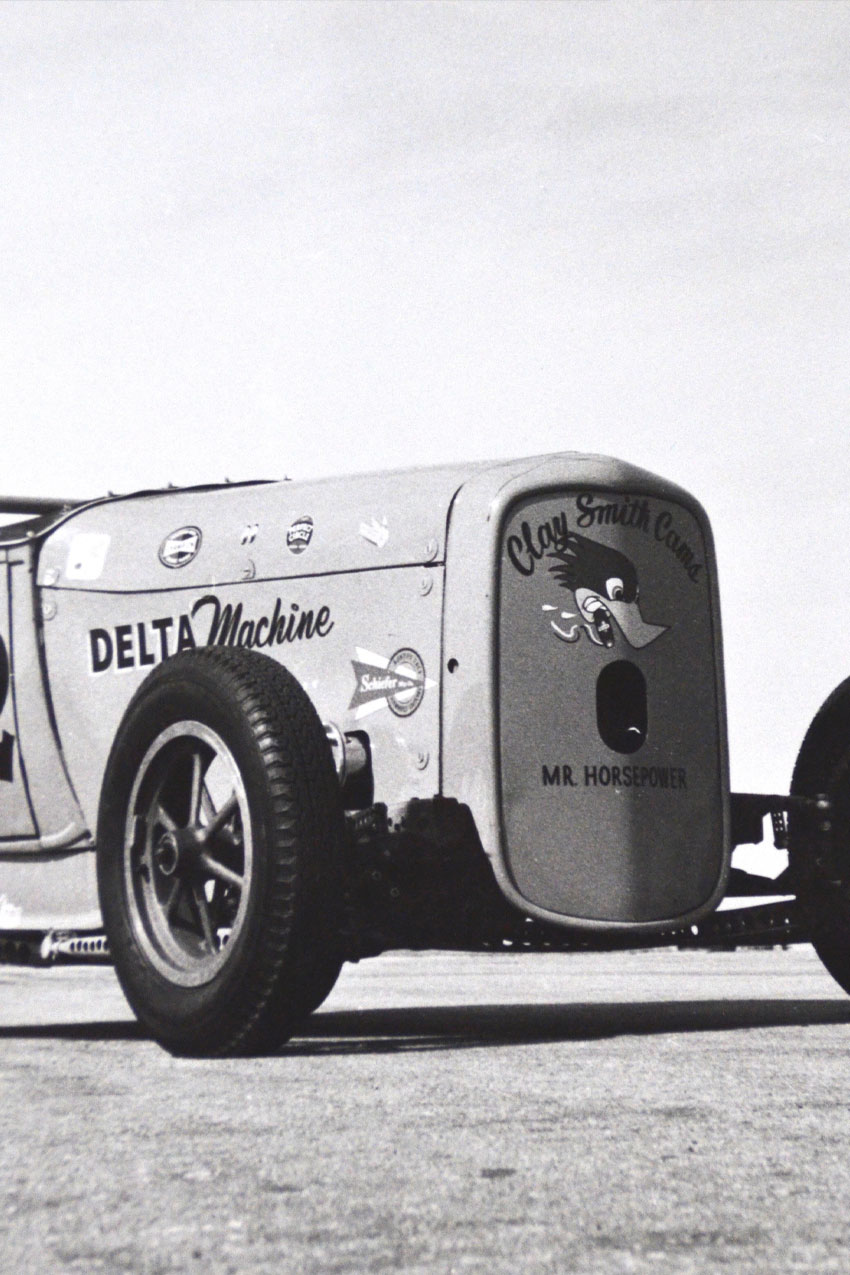 ホットロッド文化をルーツに持つ クレイ・スミス